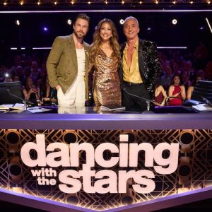 Bruno Tonioli, Derek Hough, and Carrie Ann Inaba for 'Dancing With the Stars' 2026