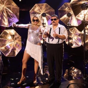 Guillermo Rodriguez and Witney Carson on 'Dancing With the Stars' 2026