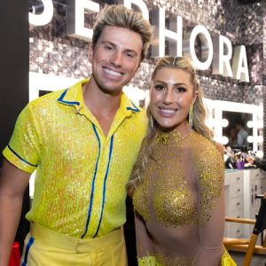 Jackson Olsen and Emma Slater on 'Dancing With the Stars' 2026