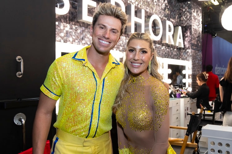 Jackson Olsen and Emma Slater on 'Dancing With the Stars' 2026