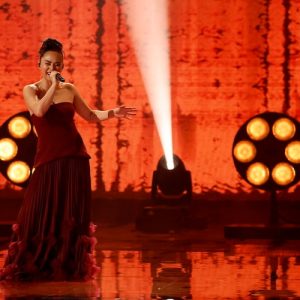 Jessica Sanchez in the 2026 'America's Got Talent' finale