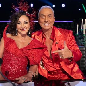 Shirley Ballas and Bruno Tonioli on 'Dancing With the Stars' Horror Movie Night