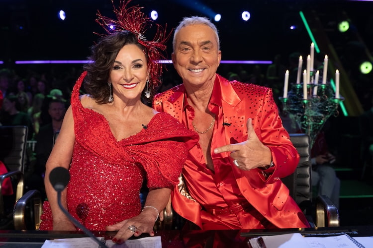 Shirley Ballas and Bruno Tonioli on 'Dancing With the Stars' Horror Movie Night