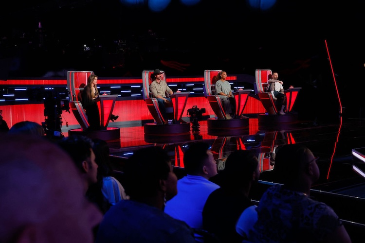 'The Voice' coaches for 'The Voice' 2026