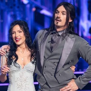 Sharna Burgess and Tyler Cameron on 'Dancing With the Stars' Horror Night
