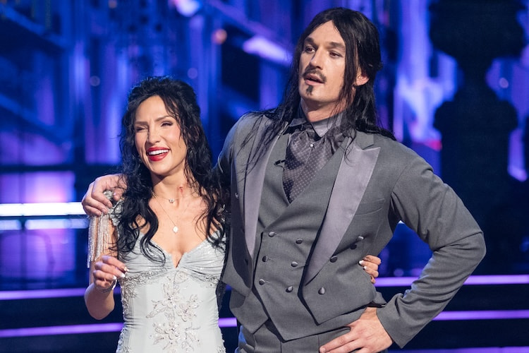 Sharna Burgess and Tyler Cameron on 'Dancing With the Stars' Horror Night